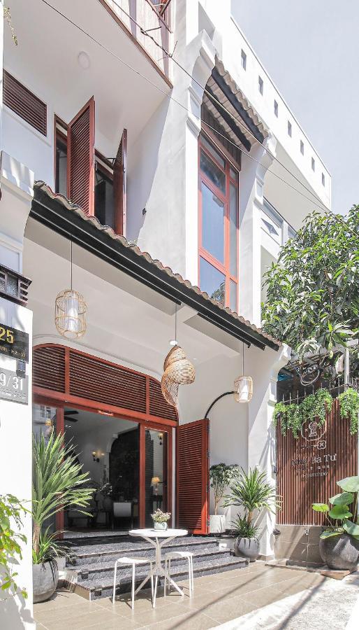 Nha Ba Tu Boutique Homestay Вунгтау Экстерьер фото