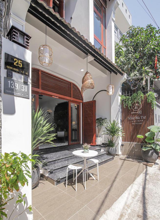 Nha Ba Tu Boutique Homestay Вунгтау Экстерьер фото